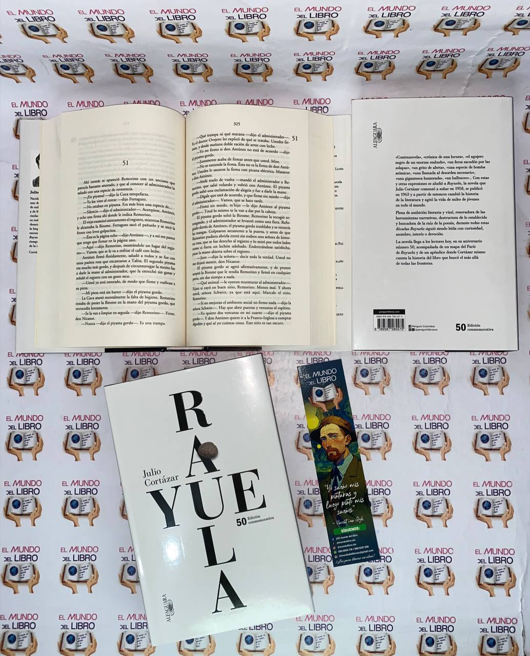 Rayuela: edición 50 conmemorativa - Julio Cortázar  (incluye sobrecubierta)