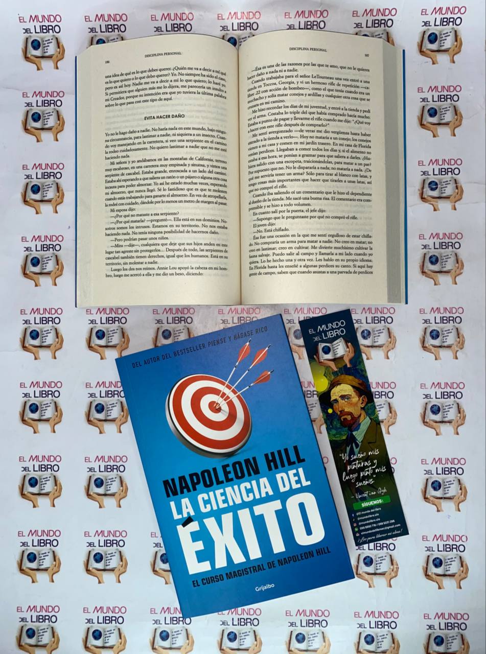La ciencia del éxitoLa Ciencia Del Éxito - Napoleón Hill 