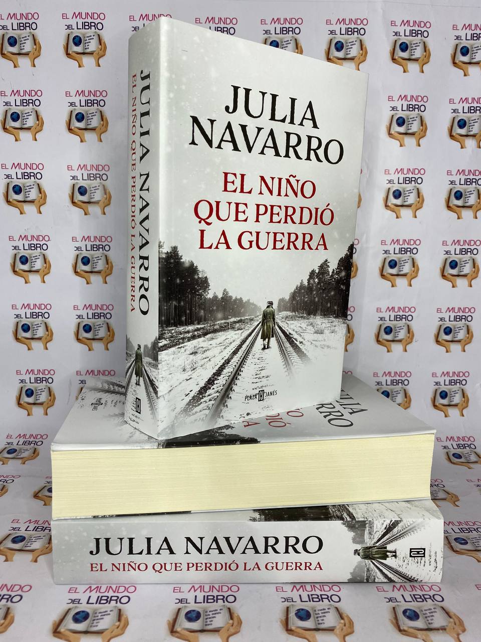 El Niño que Perdió la Guerra - Julia Navarro 