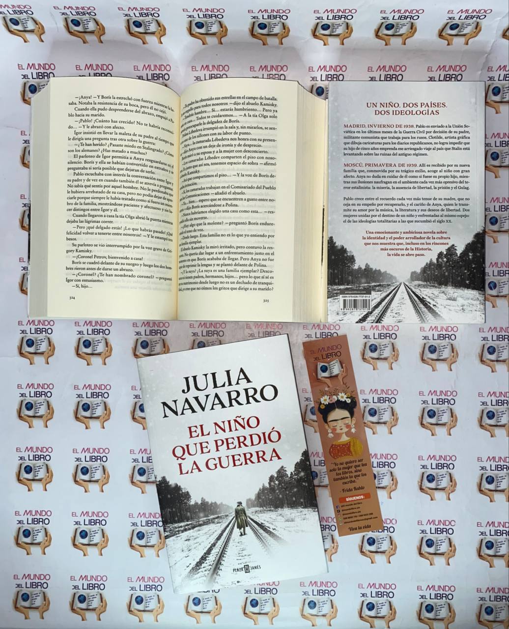 El Niño que Perdió la Guerra - Julia Navarro 