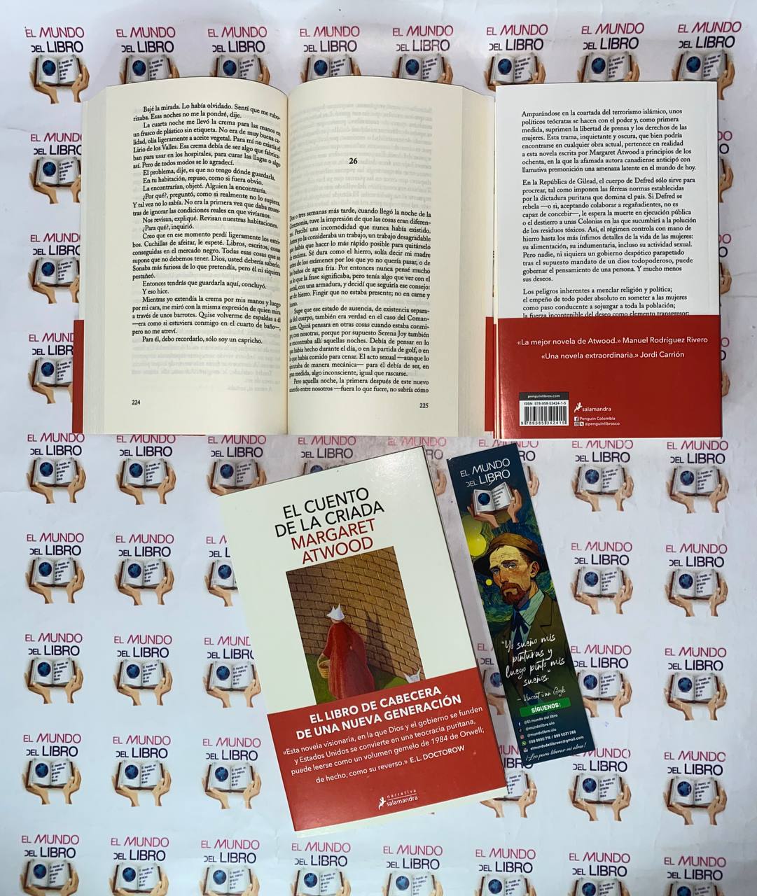 El Cuento de la Criada - Margaret Atwood