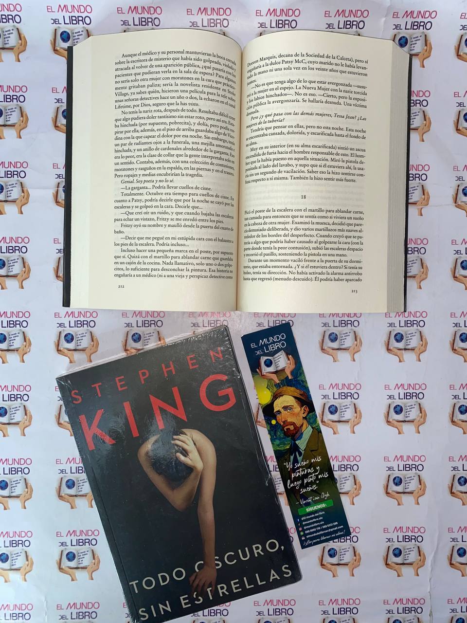 Todo Oscuro, Sin Estrellas - Stephen King 