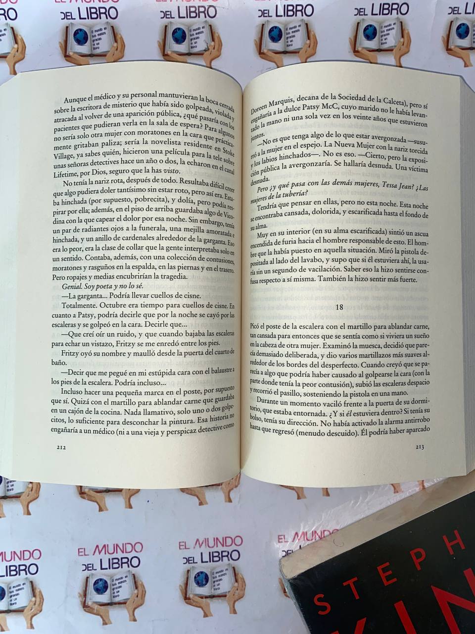Todo Oscuro, Sin Estrellas - Stephen King 