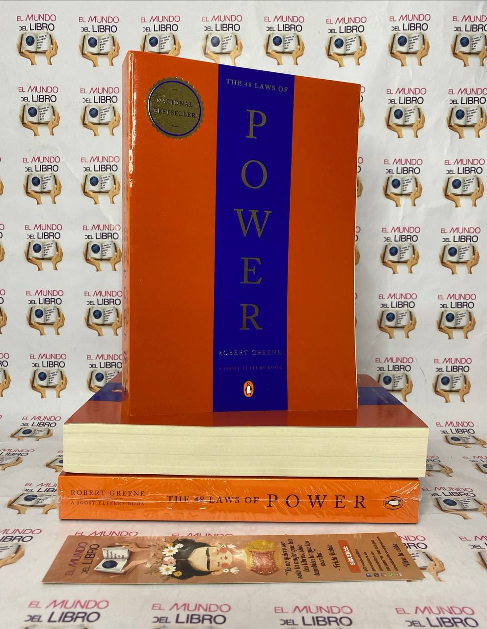 The 48 Laws Of Power - Robert Greene en Ingles 