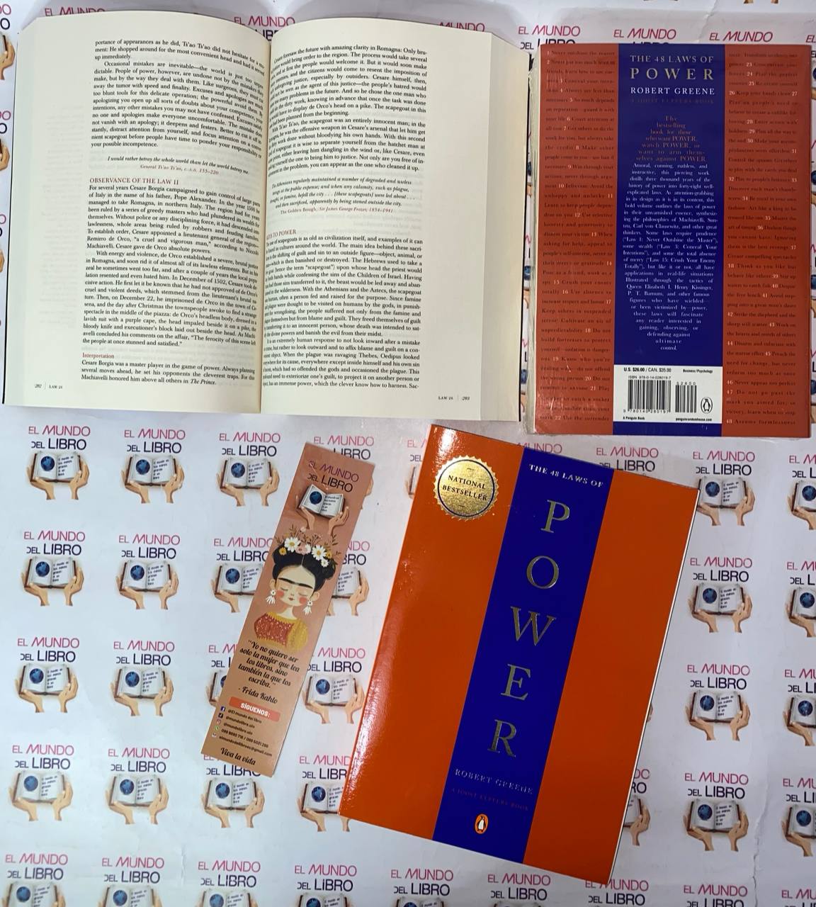 The 48 Laws Of Power - Robert Greene en Ingles 