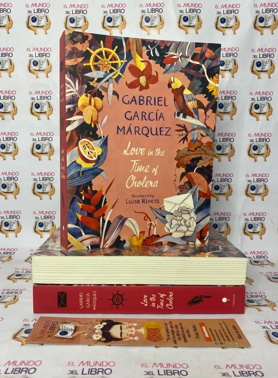 Love In The Time Of Cholera - Gabriel García Márquez (Ingles)