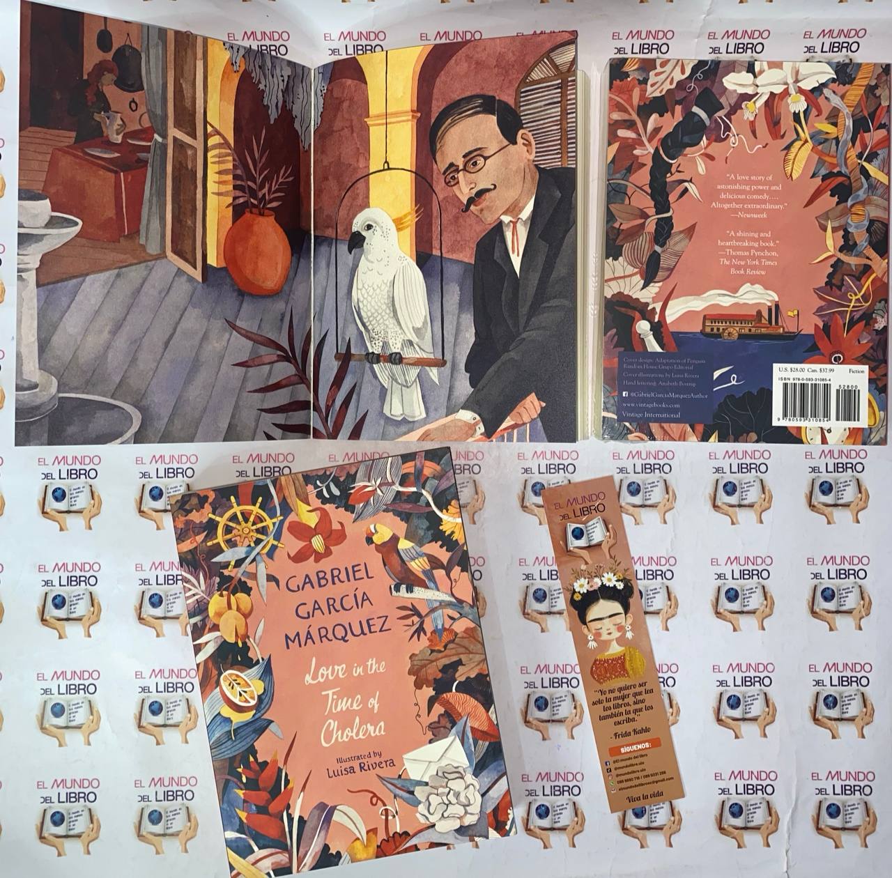 Love In The Time Of Cholera - Gabriel García Márquez (Ingles)