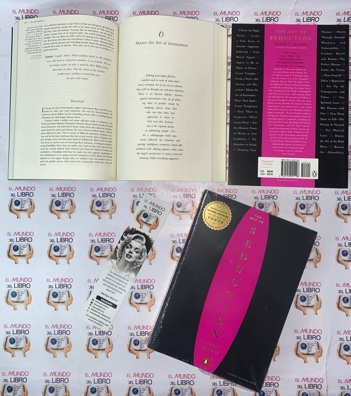 The Art Of Seduction - Robert Greene (Ingles)