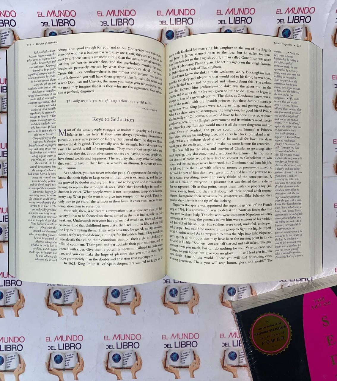 The Art Of Seduction - Robert Greene (Ingles)