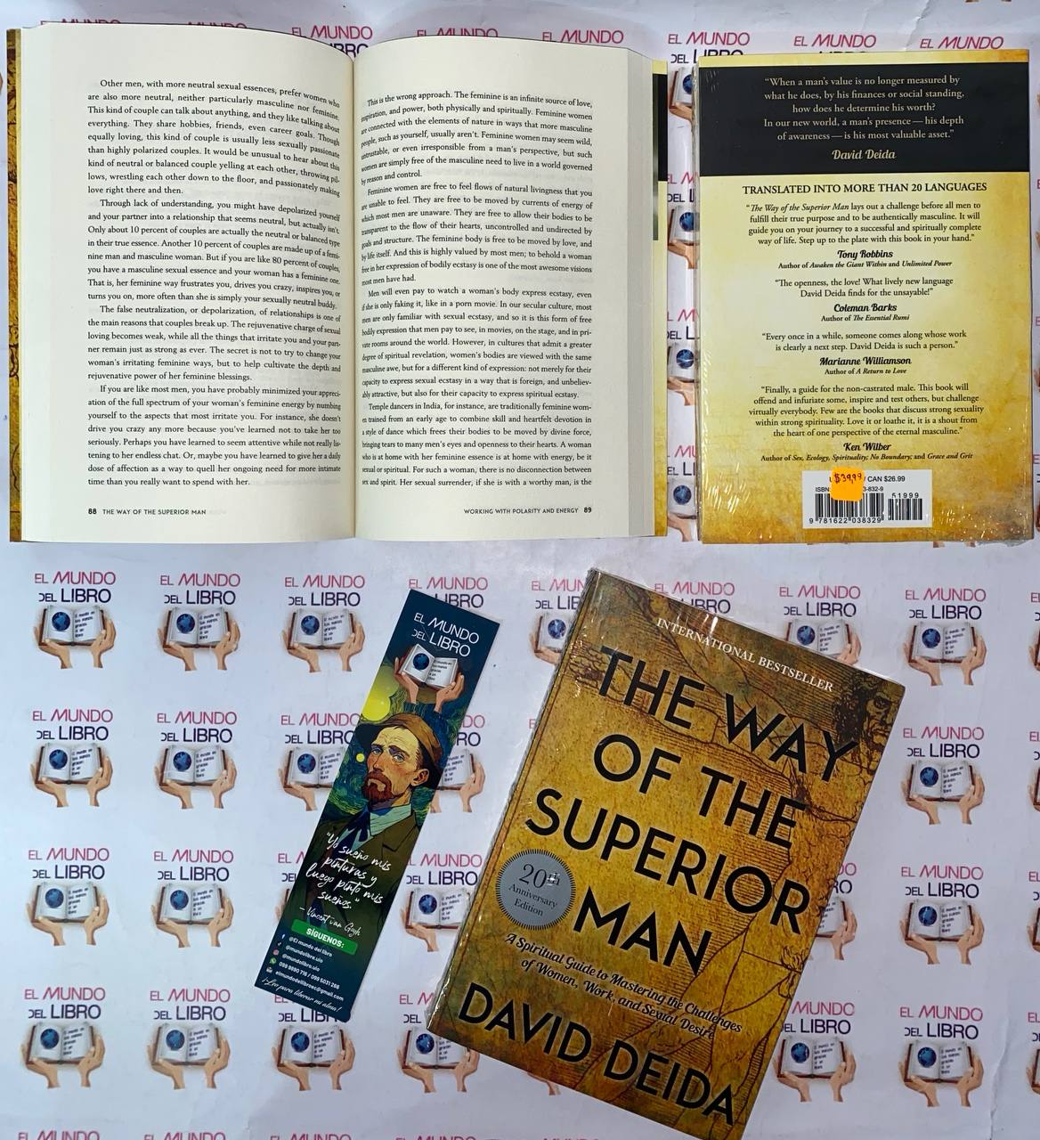 The Way Of The Superior Man - David Deida (Ingles)