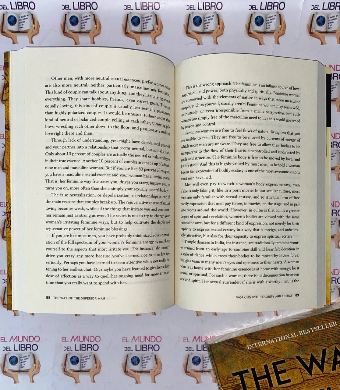 The Way Of The Superior Man - David Deida (Ingles)