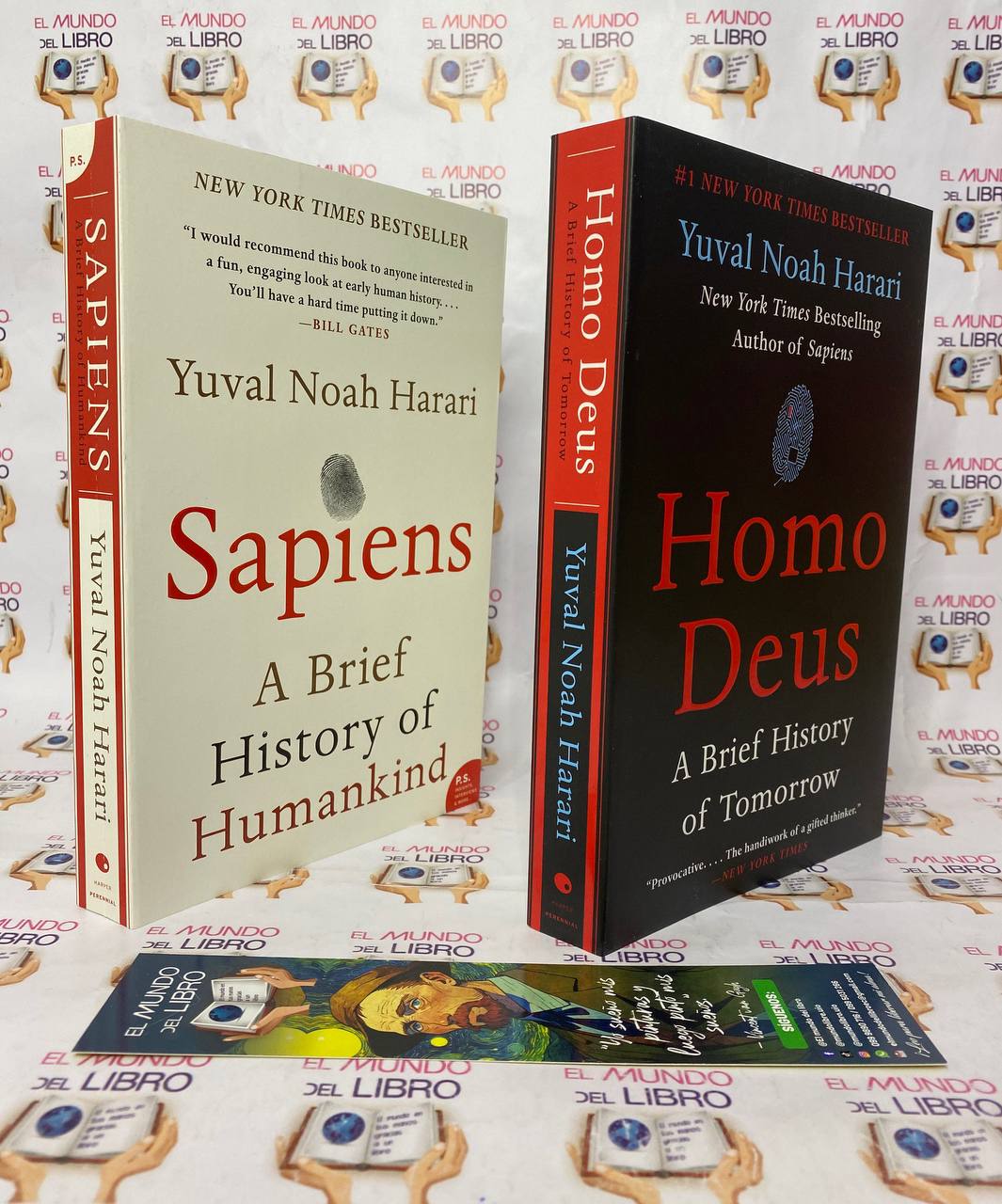 Sapiens Homo Deus - Yuval Noah Harari (Ingles)