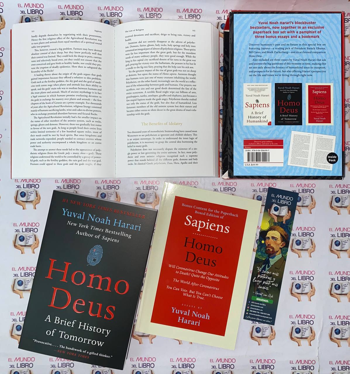 Sapiens Homo Deus - Yuval Noah Harari (Ingles)