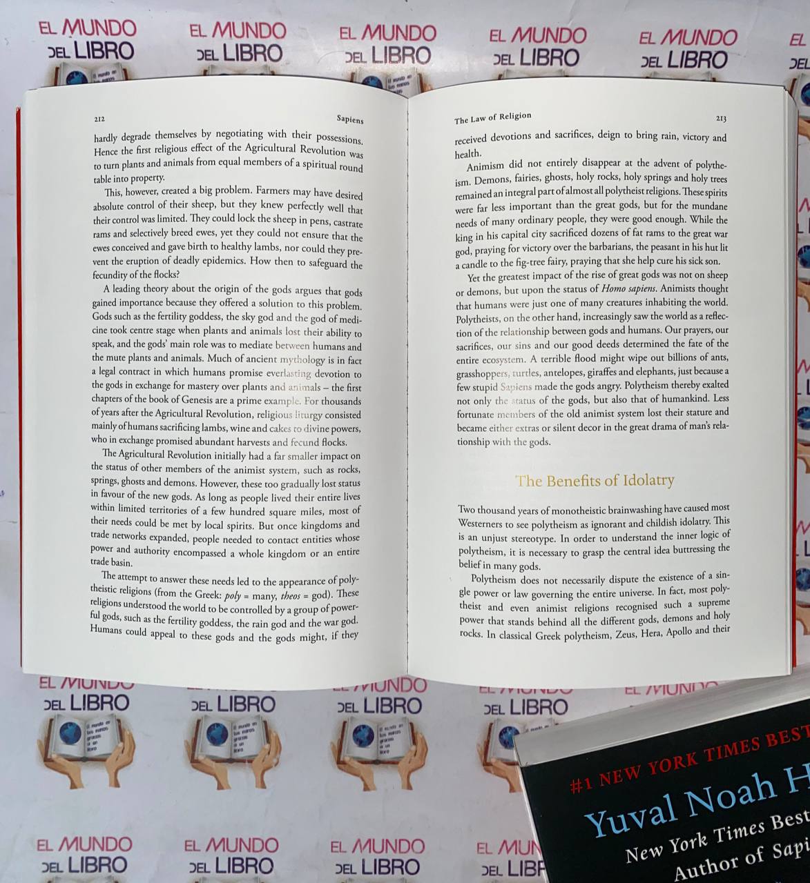 Sapiens Homo Deus - Yuval Noah Harari (Ingles)