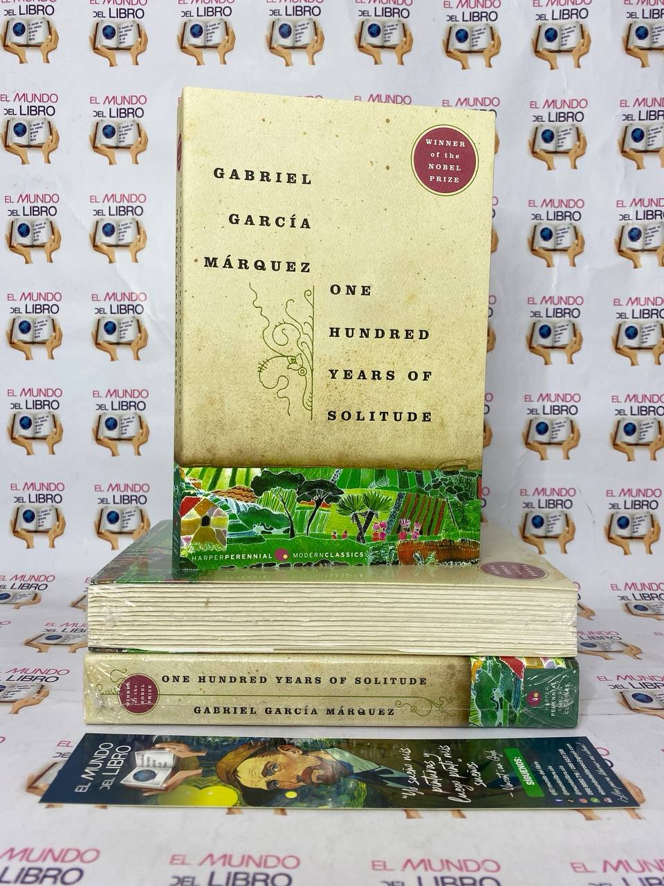 One Hundred Years Of Solitude - Gabriel García Márquez (Ingles)