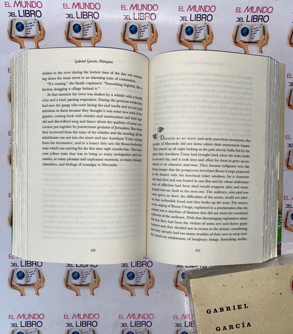 One Hundred Years Of Solitude - Gabriel García Márquez (Ingles)