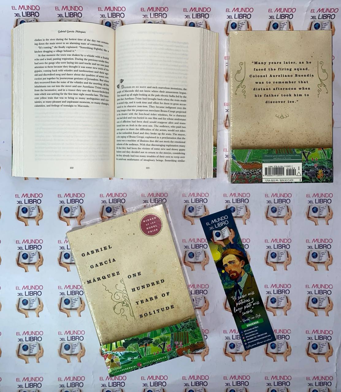 One Hundred Years Of Solitude - Gabriel García Márquez (Ingles)