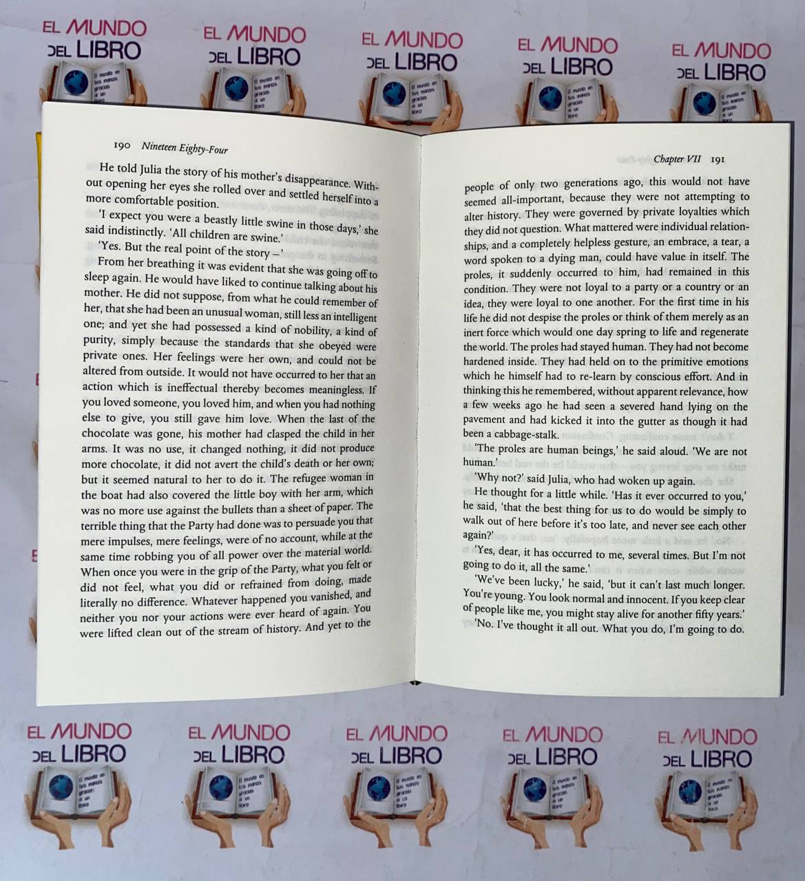 Nineteen Eighty-Four de George Orwell (Ingles)