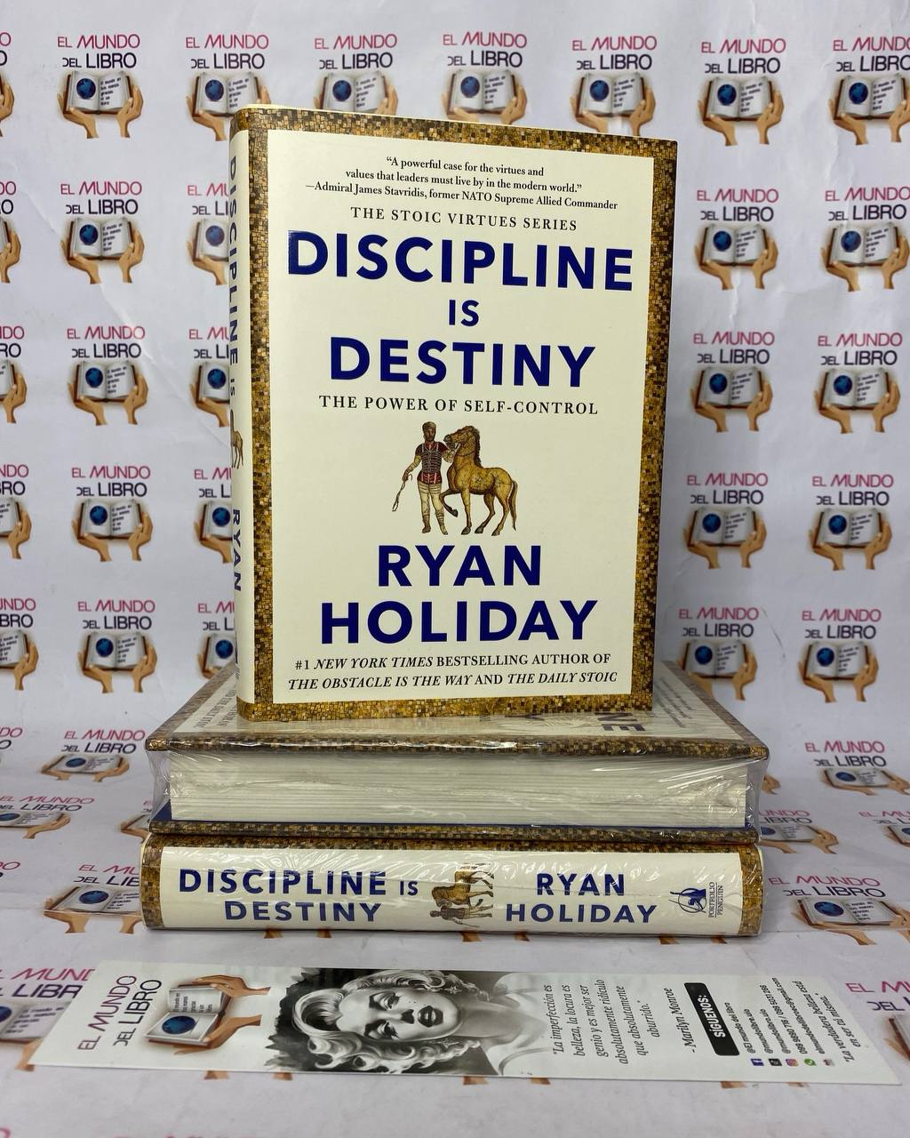 Discipline Is Destiny - Ryan Holiday (Ingles)