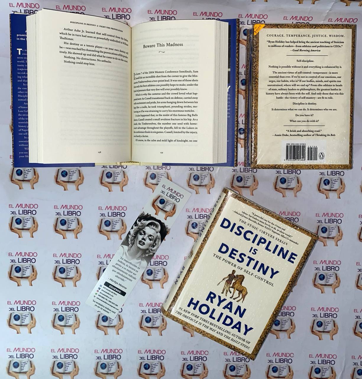 Discipline Is Destiny - Ryan Holiday (Ingles)