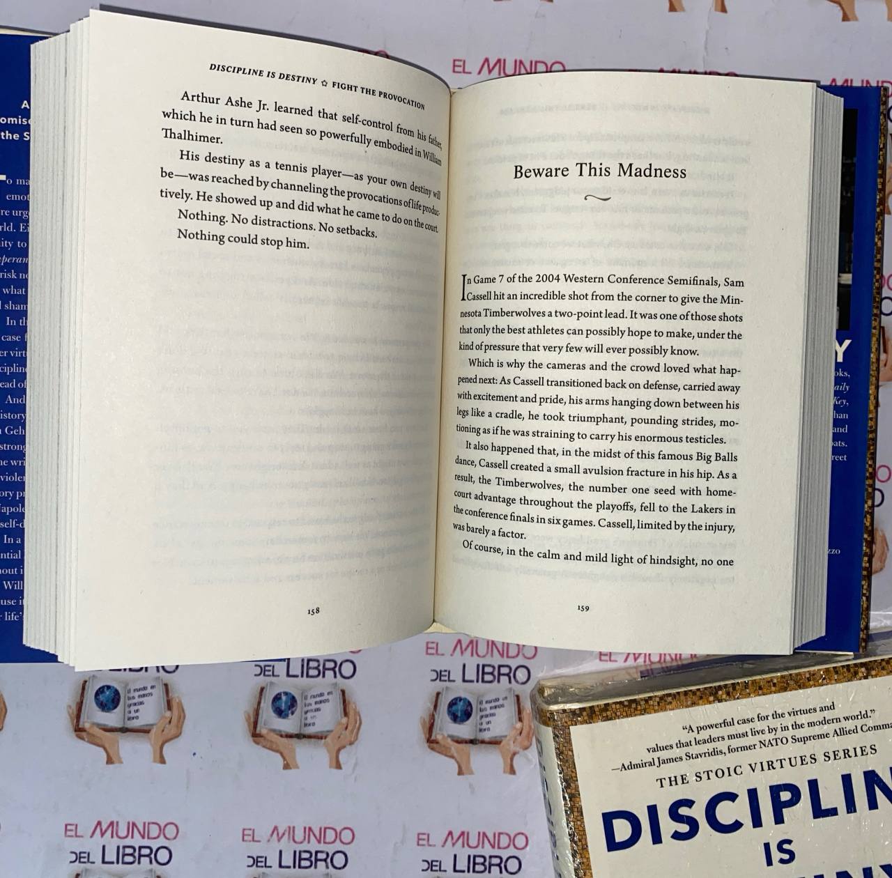 Discipline Is Destiny - Ryan Holiday (Ingles)