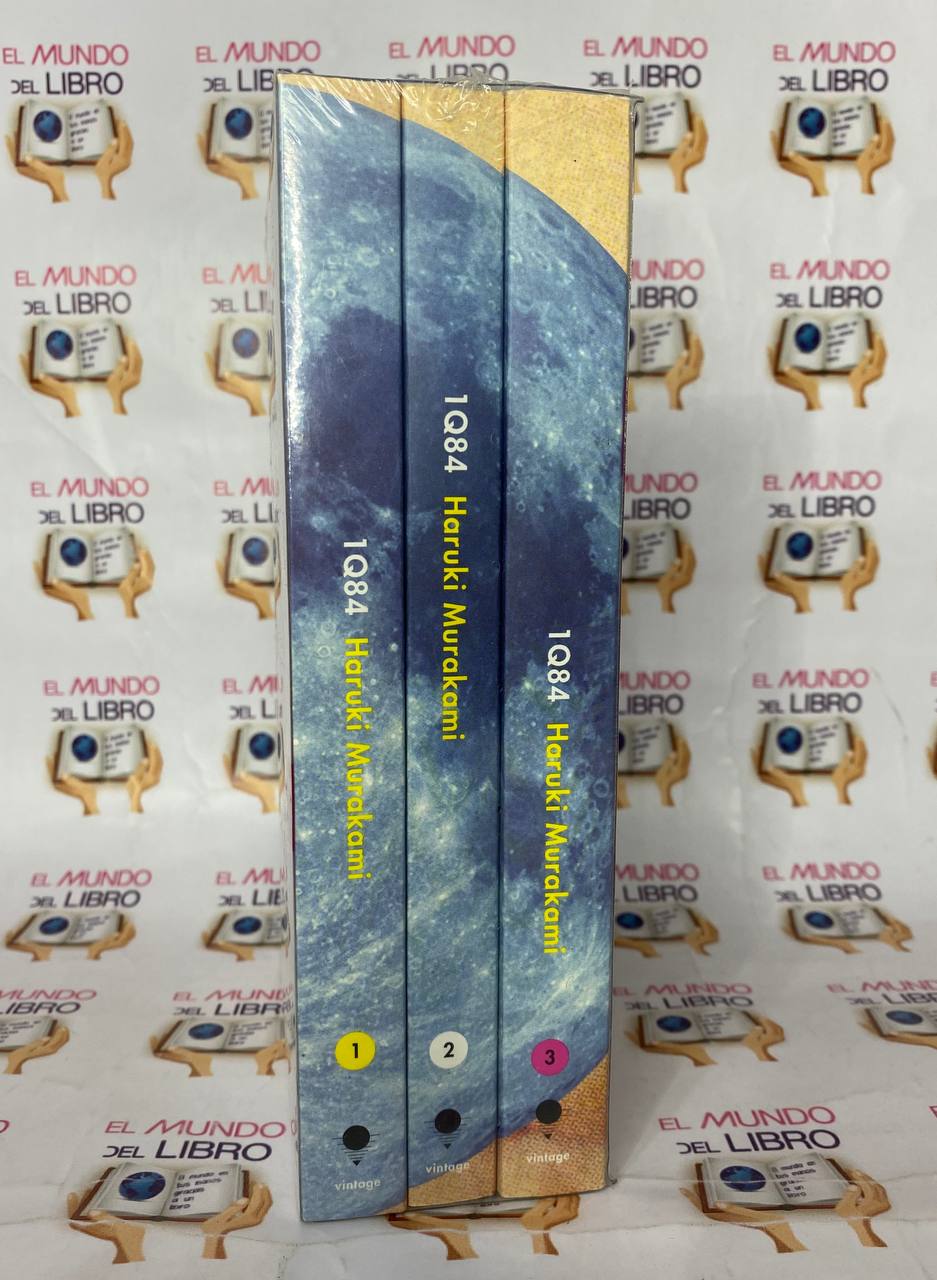 1Q84 - Haruki Murakami Box Set