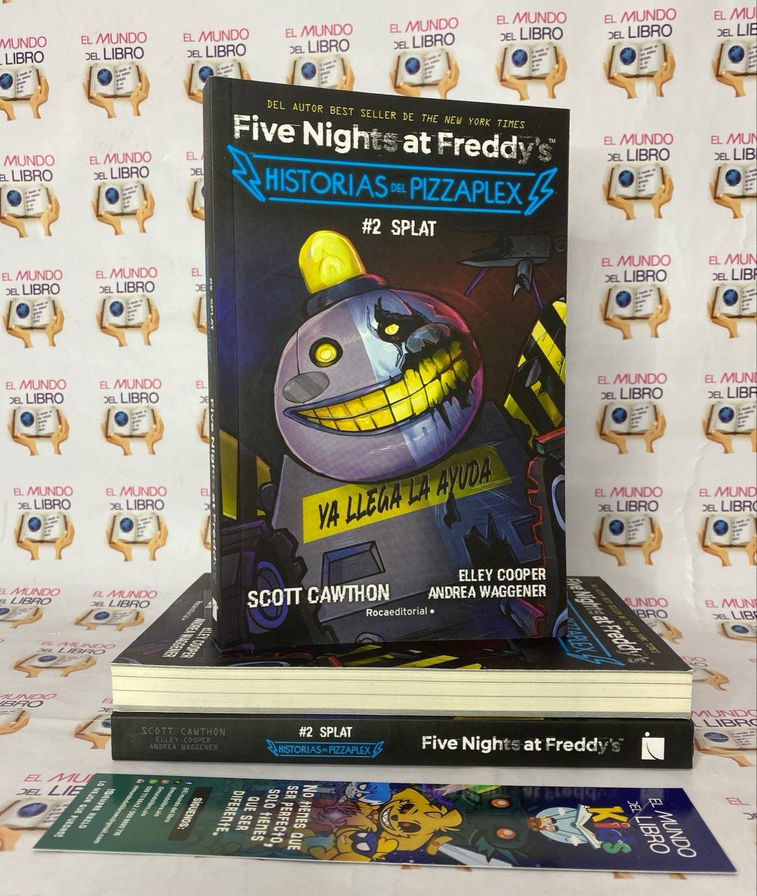Libros de Five Nights at Freddy's: Historias de Pizzaplex