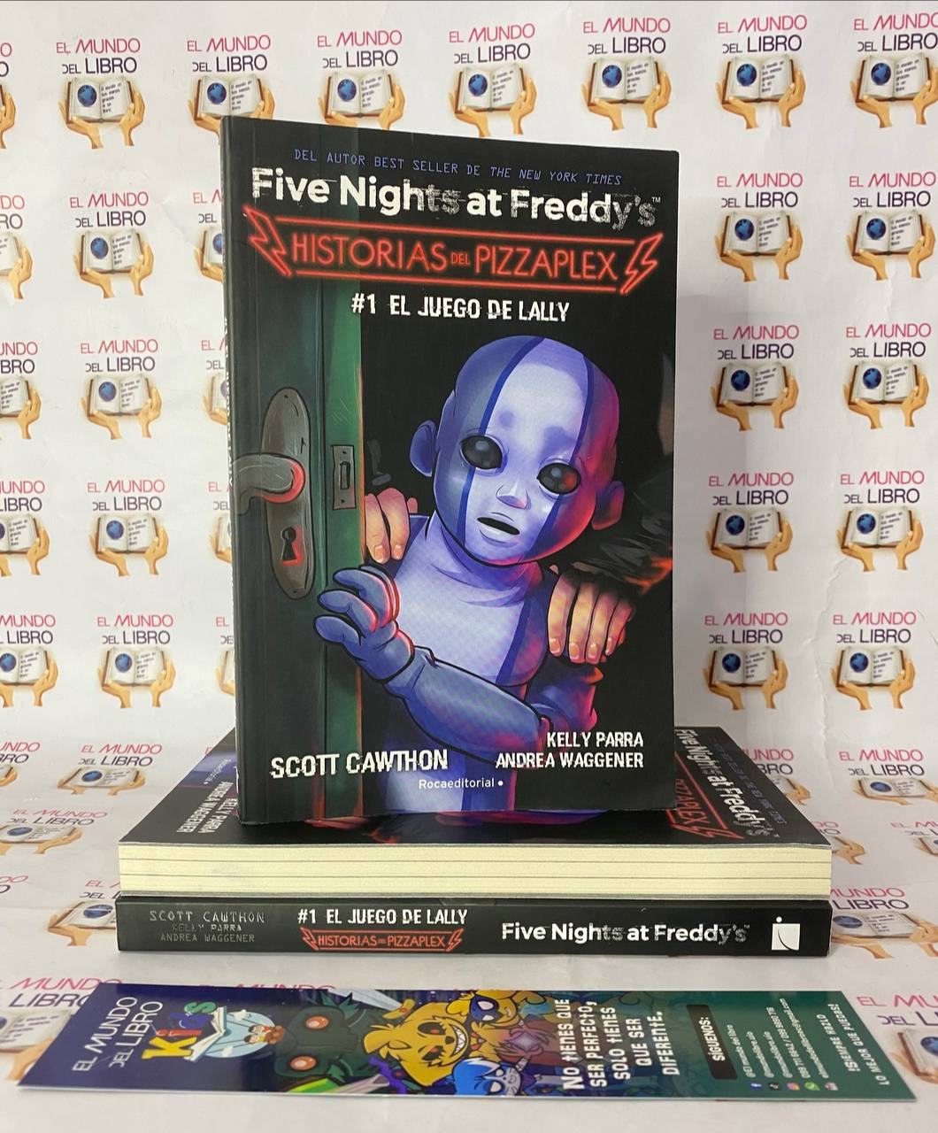 Libros de Five Nights at Freddy's: Historias de Pizzaplex