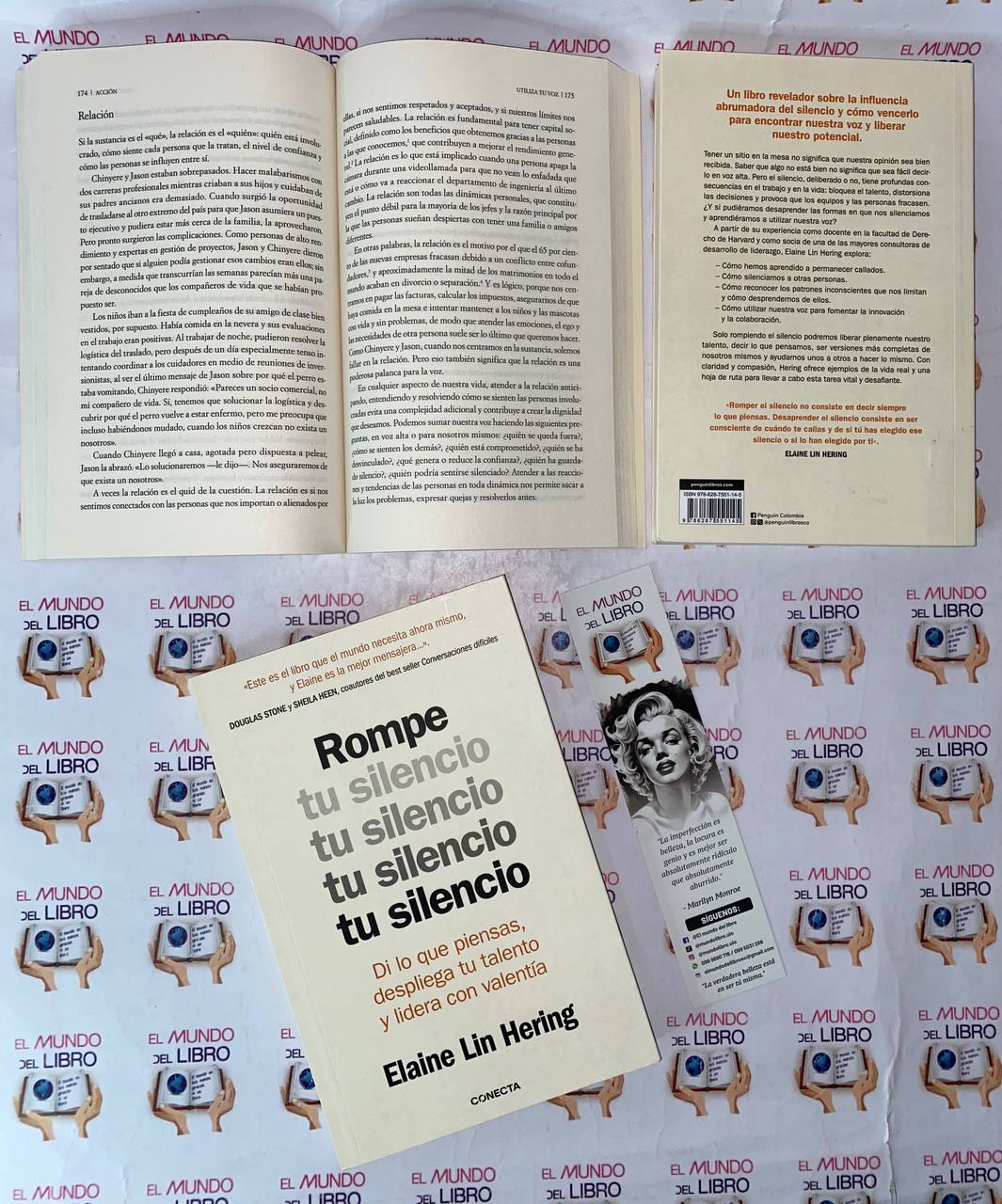 Rompe Tu Silencio - Elaine Lin Hering