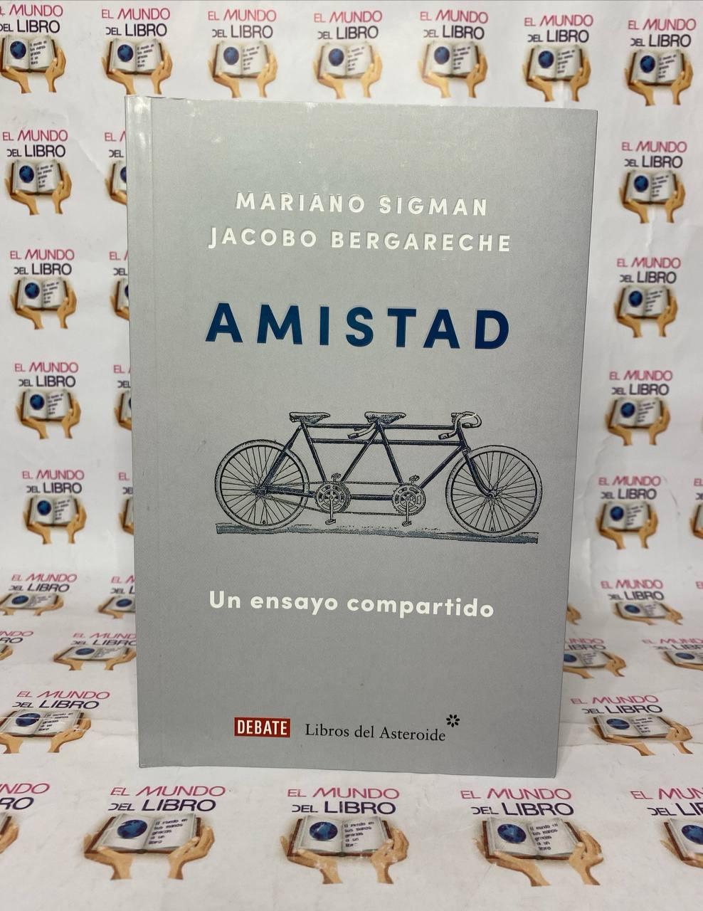 Amistad - Mariano Sigman, Jacobo Bergareche