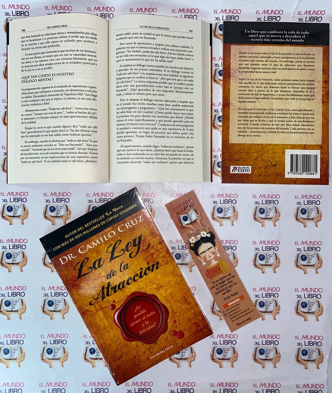 La Ley De La Atracción - Dr. Camilo Cruz