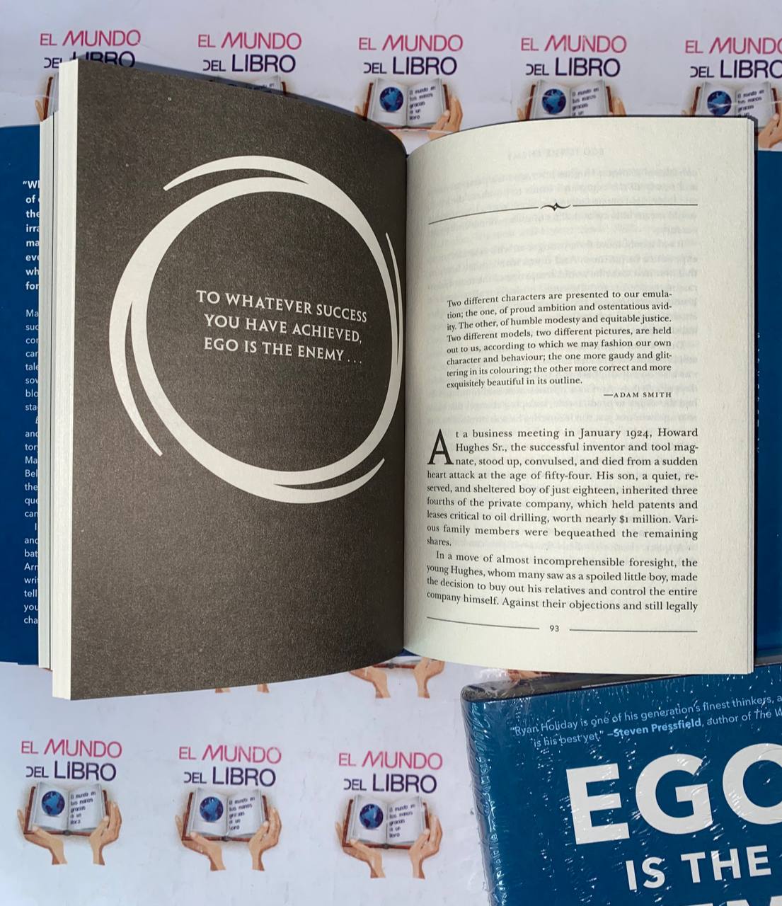 Ego Is The Enemy - Ryan Holiday
