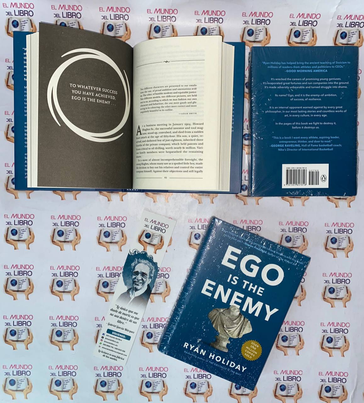 Ego Is The Enemy - Ryan Holiday