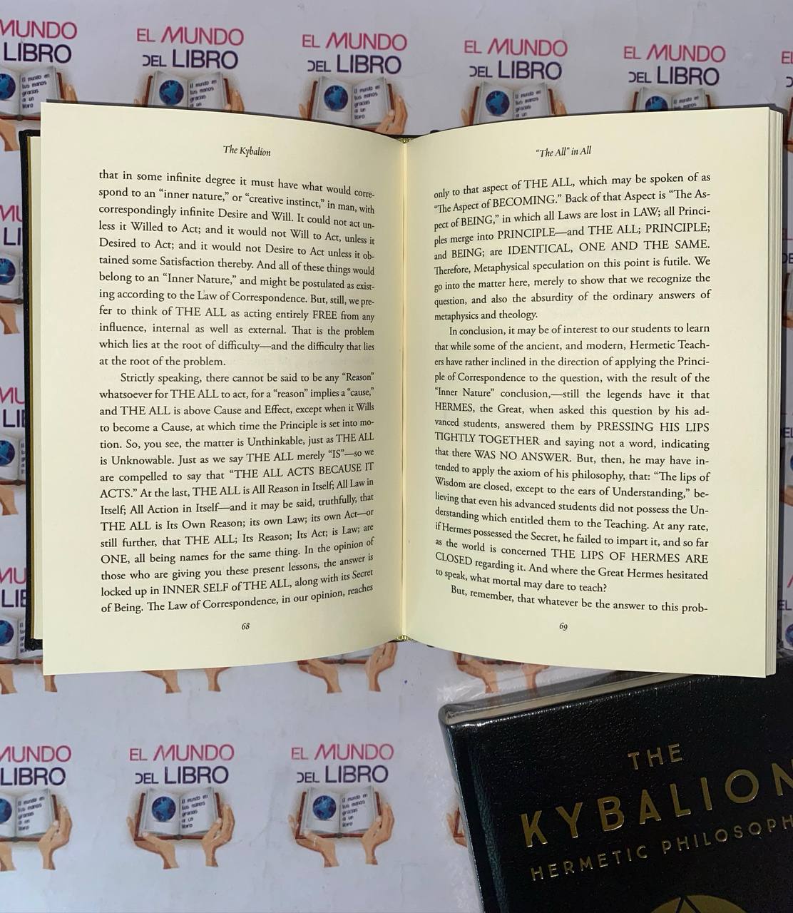 The Kybalion - Three Initiates (Ingles)