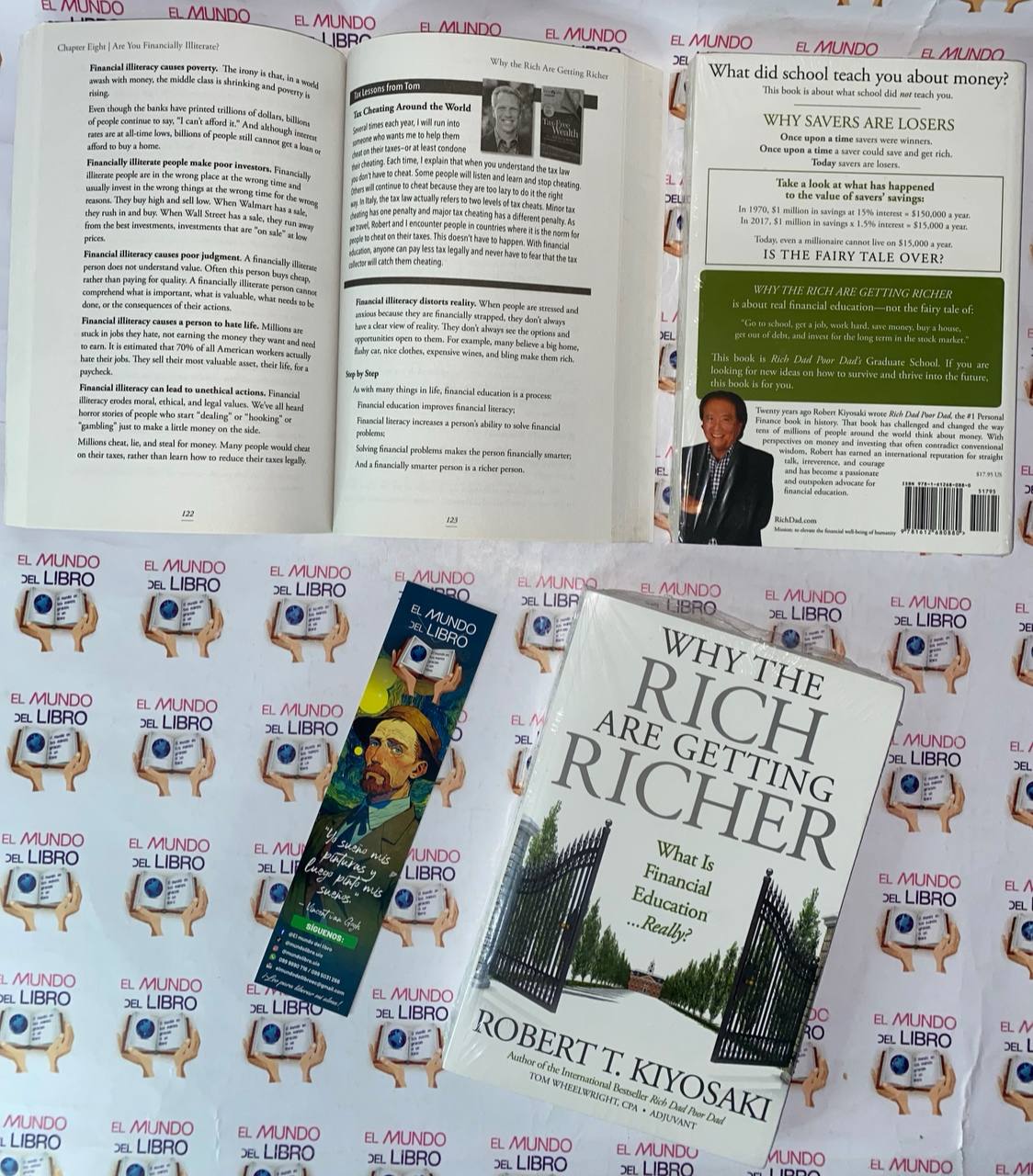 Why The Rick Are Getting Richer - Robert T. Kiyosaki