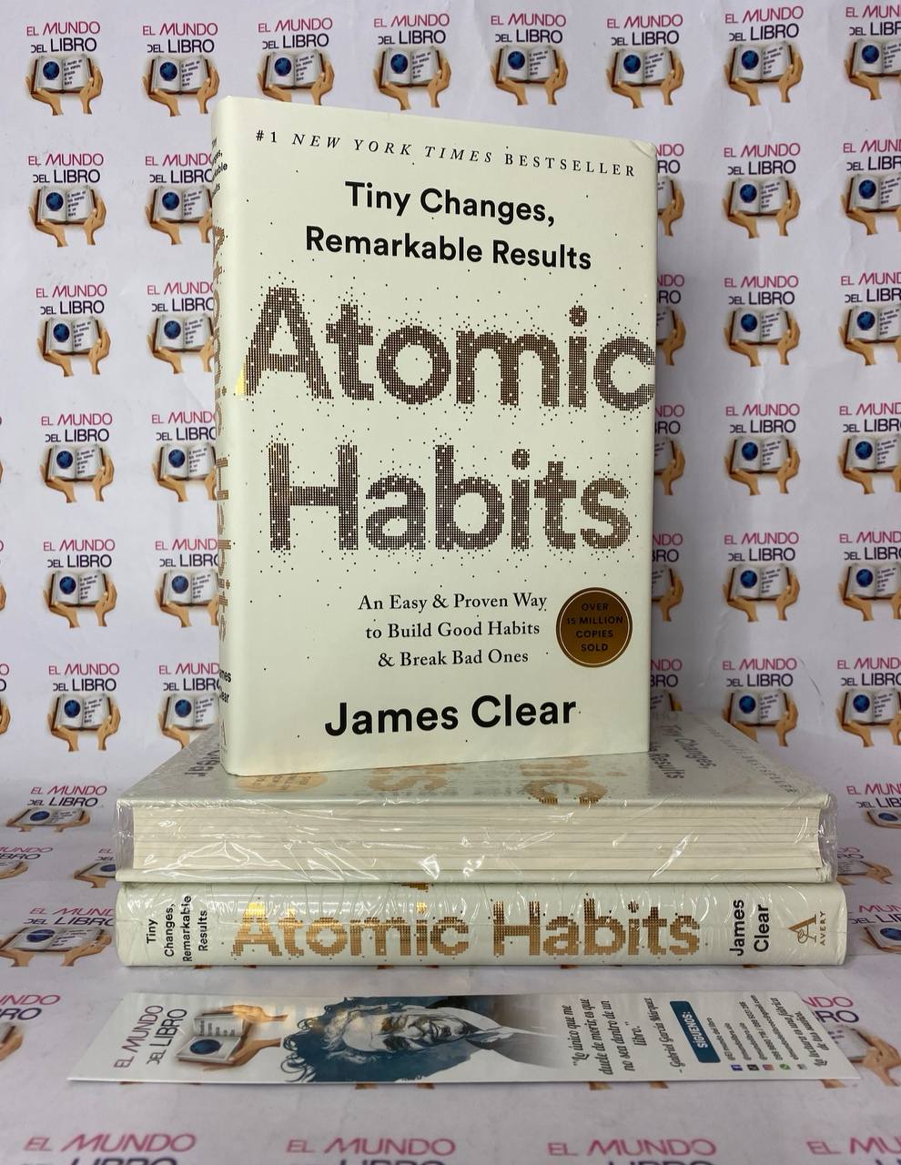 Atómic Habits - James Clear