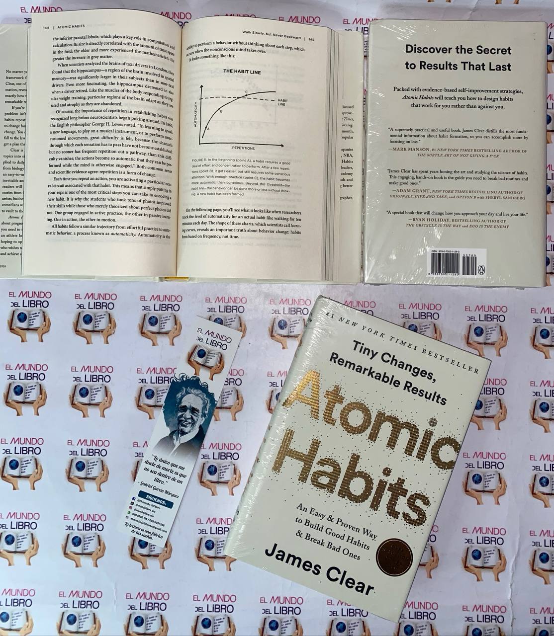 Atómic Habits - James Clear