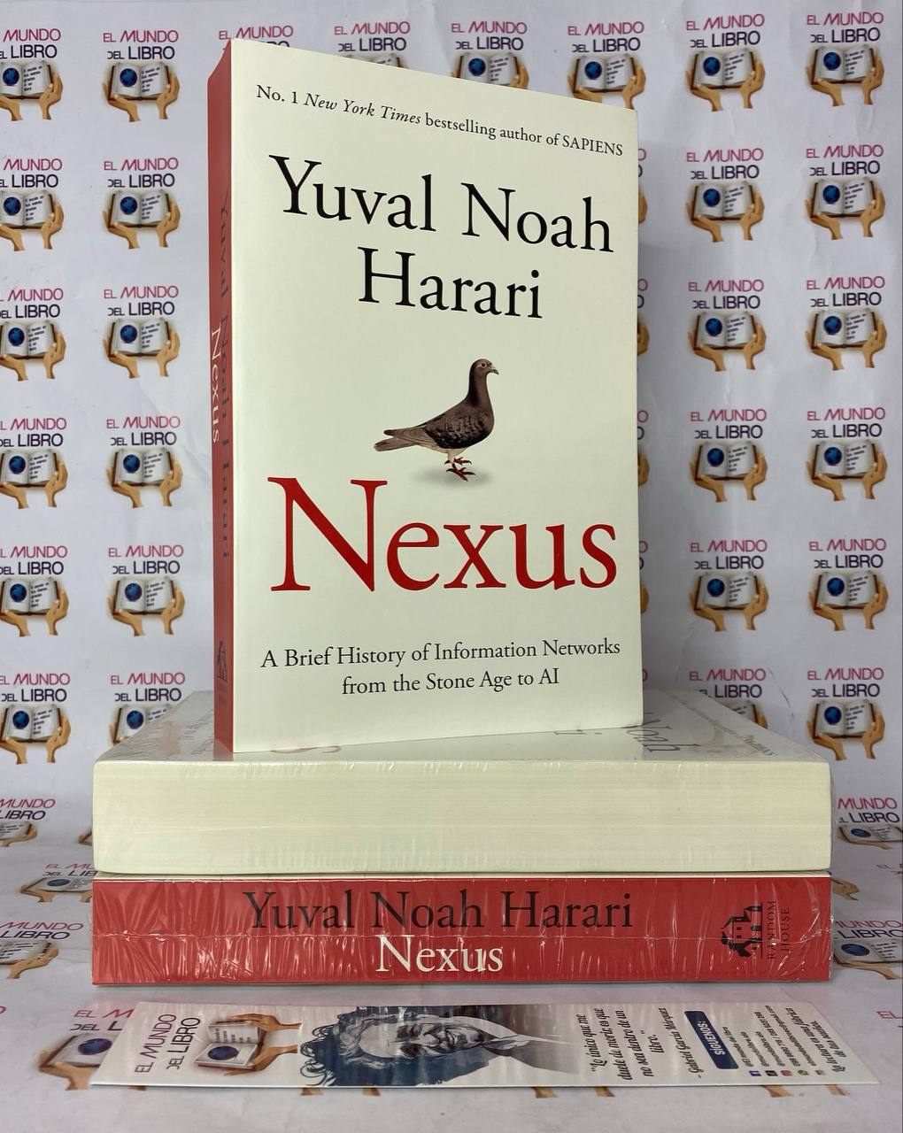 Nexus - Yuval Noah Harari (Ingles)