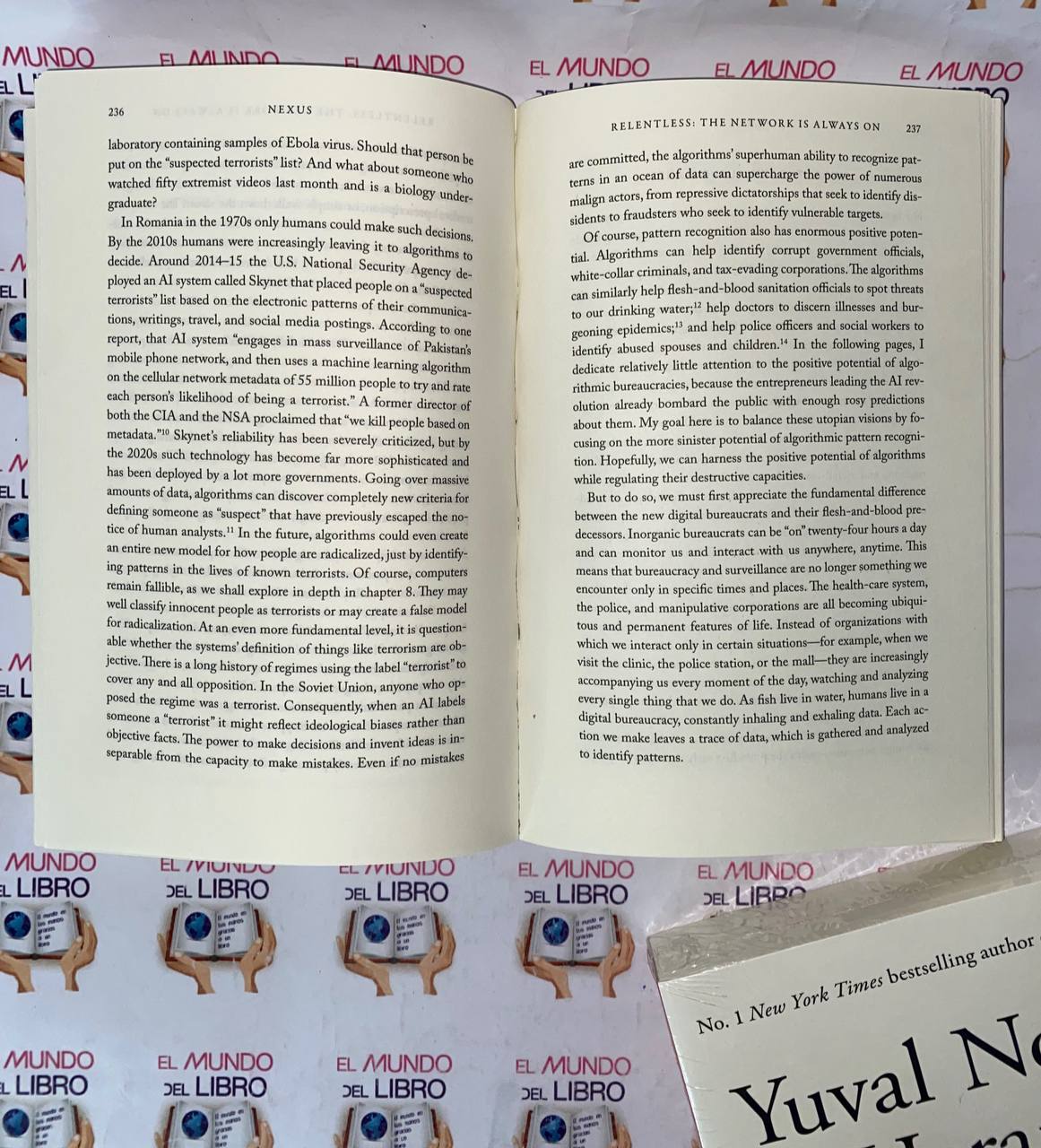 Nexus - Yuval Noah Harari (Ingles)