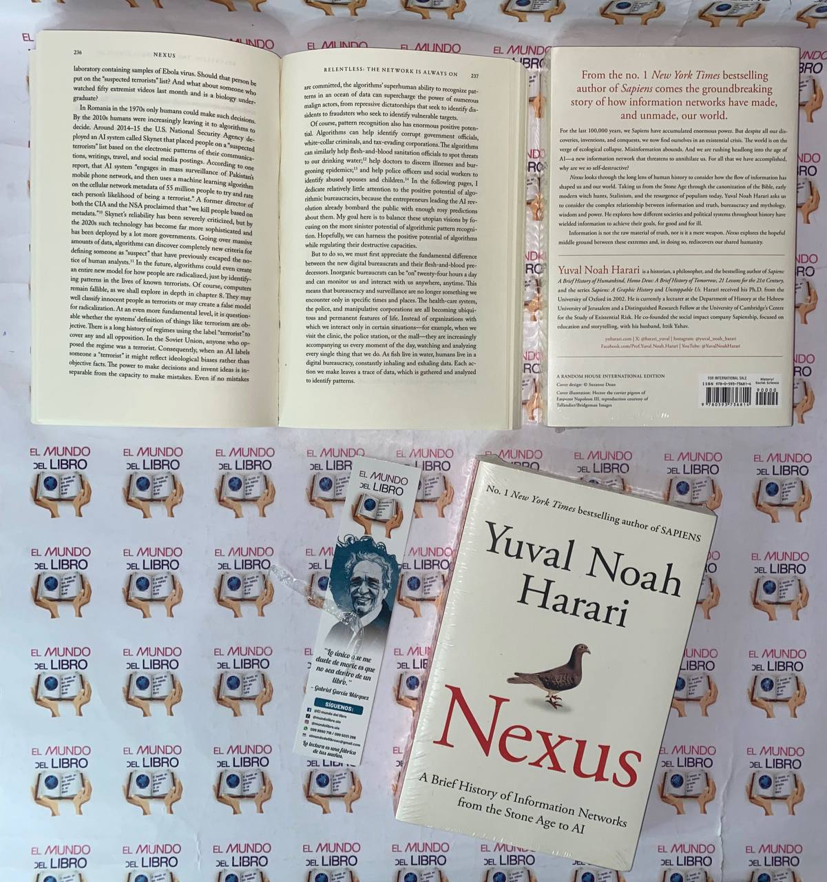 Nexus - Yuval Noah Harari (Ingles)