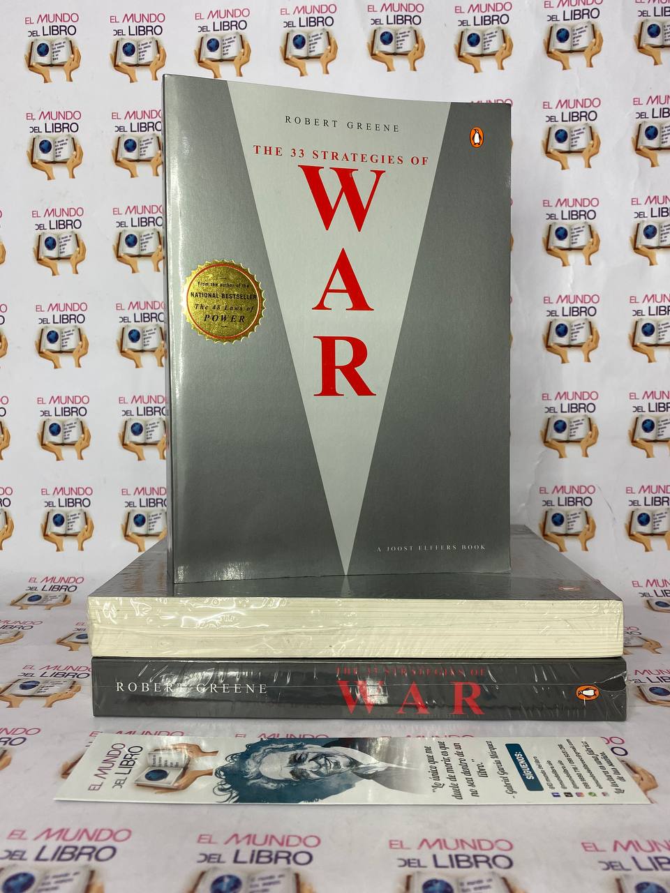 The 33 Strategies Of War - Robert Greene