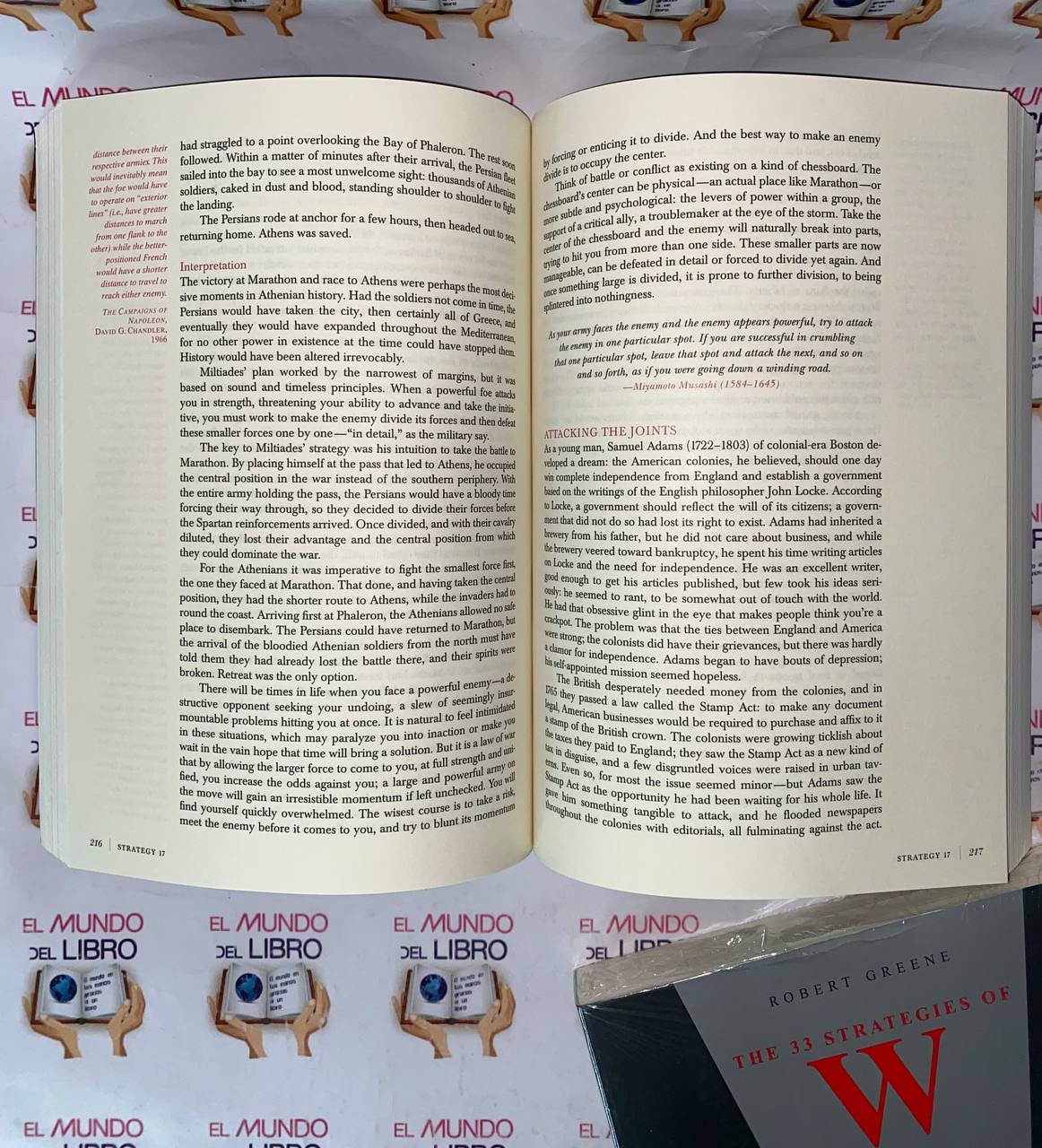 The 33 Strategies Of War - Robert Greene