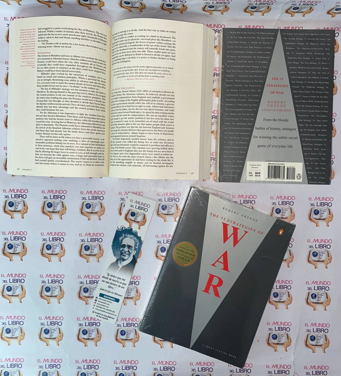 The 33 Strategies Of War - Robert Greene