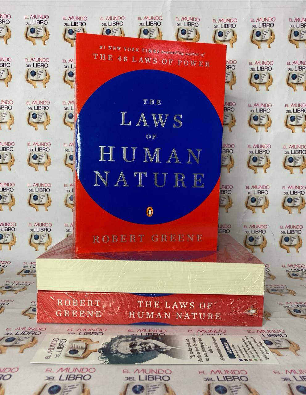 The Laws Of Human Nature - Robert Greene