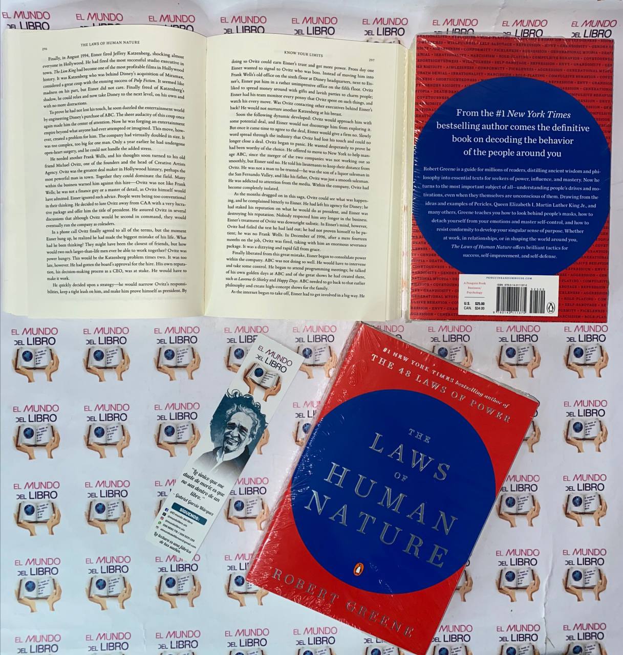 The Laws Of Human Nature - Robert Greene