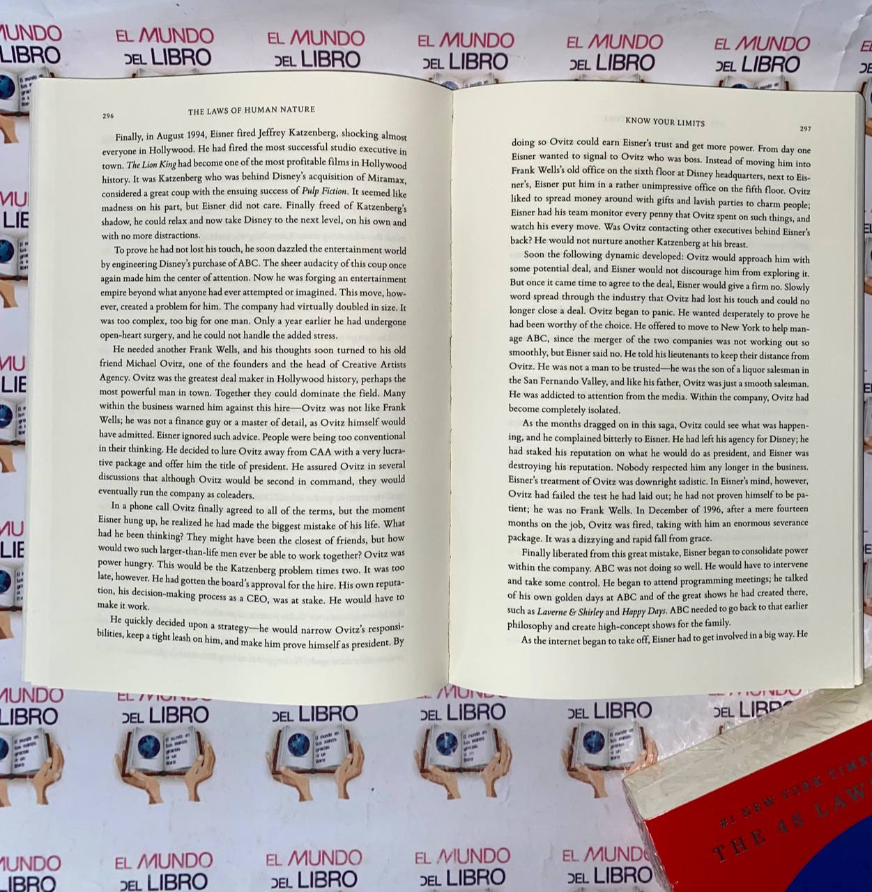 The Laws Of Human Nature - Robert Greene