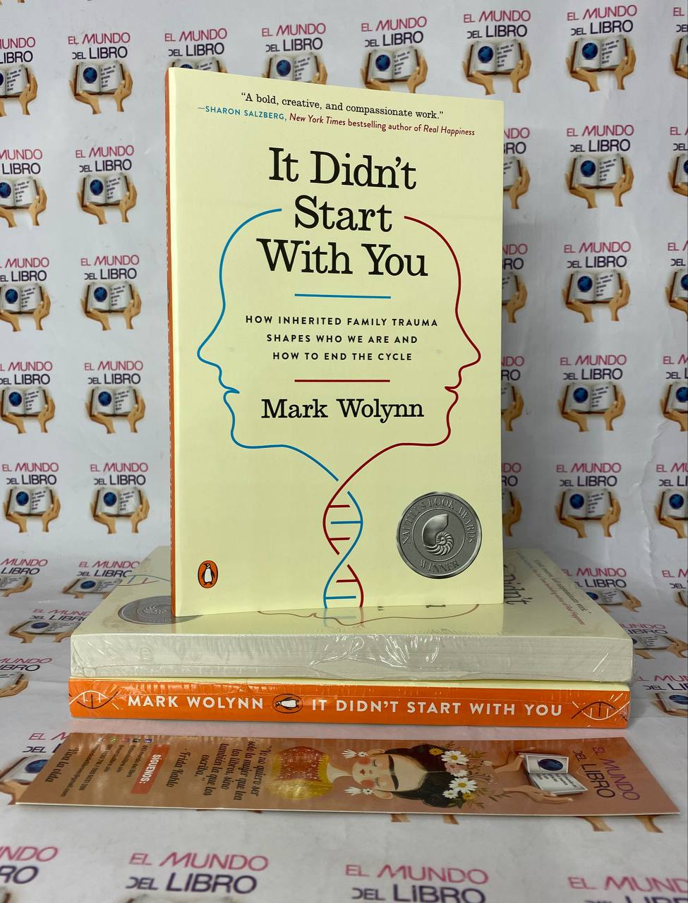 It Didn’t Start With You - Mark Wolynn