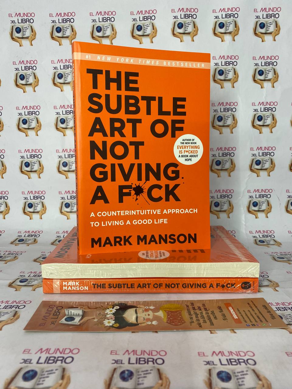 The Subtle Art Of Not Giving A Fuck - Mark Manson (Ingles)