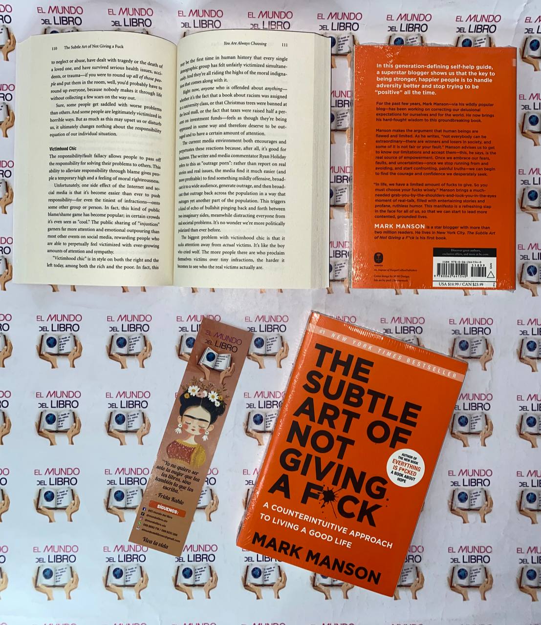 The Subtle Art Of Not Giving A Fuck - Mark Manson (Ingles)