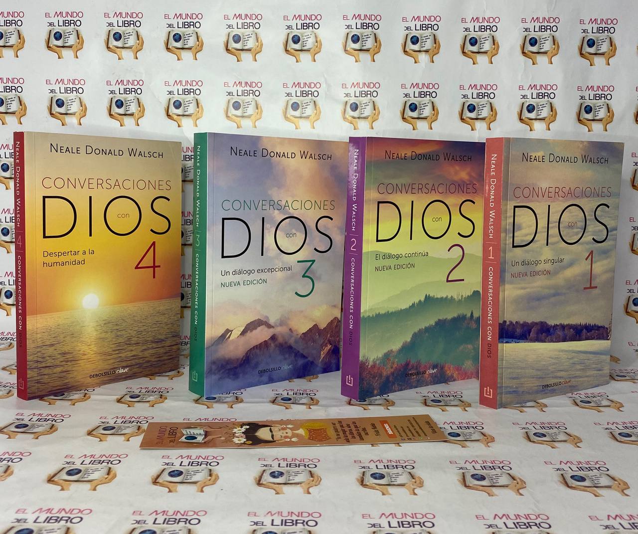 Colección de libros 'Conversaciones con Dios' - Neal Donald Walsch